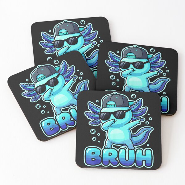 Item preview, Bruh Dabbing Axolotl Pet Owner Teenager designed and sold by CharlieConon.