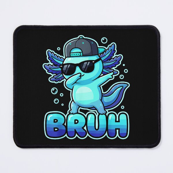 Item preview, Bruh Dabbing Axolotl Pet Owner Teenager designed and sold by CharlieConon.