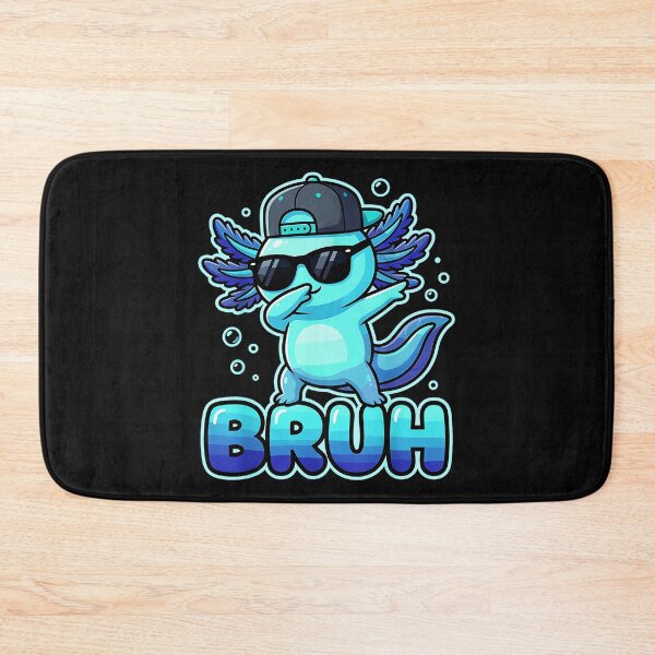 Item preview, Bruh Dabbing Axolotl Pet Owner Teenager designed and sold by CharlieConon.