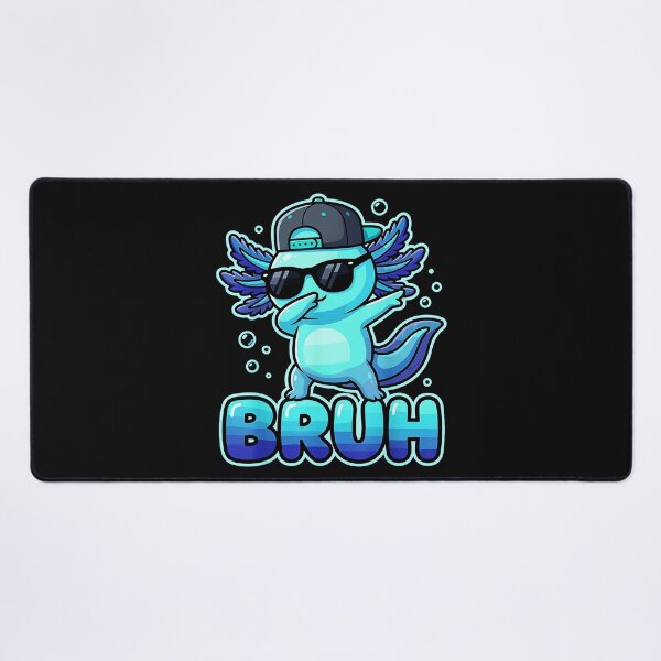 Item preview, Bruh Dabbing Axolotl Pet Owner Teenager designed and sold by CharlieConon.