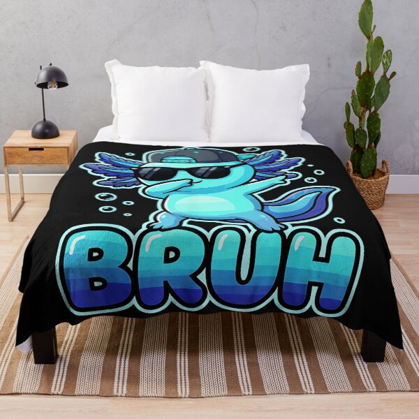 Item preview, Bruh Dabbing Axolotl Pet Owner Teenager designed and sold by CharlieConon.