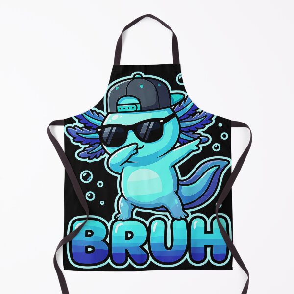 Item preview, Bruh Dabbing Axolotl Pet Owner Teenager designed and sold by CharlieConon.