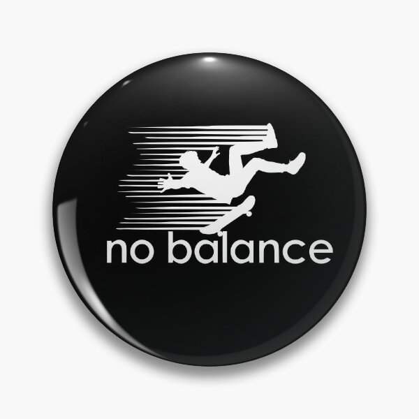 Item preview, No Balance Funny Skateboard Parody Design for Sports Humor designed and sold by farhanhafeez.