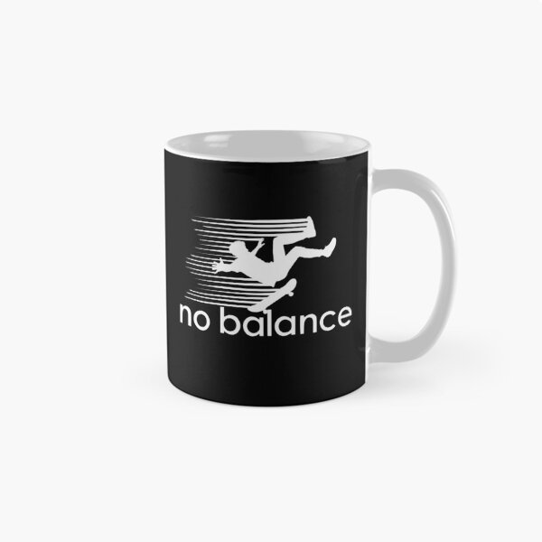 Item preview, No Balance Funny Skateboard Parody Design for Sports Humor designed and sold by farhanhafeez.