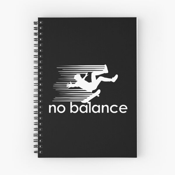 Item preview, No Balance Funny Skateboard Parody Design for Sports Humor designed and sold by farhanhafeez.