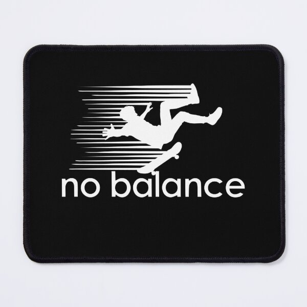 Item preview, No Balance Funny Skateboard Parody Design for Sports Humor designed and sold by farhanhafeez.