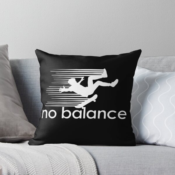 Item preview, No Balance Funny Skateboard Parody Design for Sports Humor designed and sold by farhanhafeez.