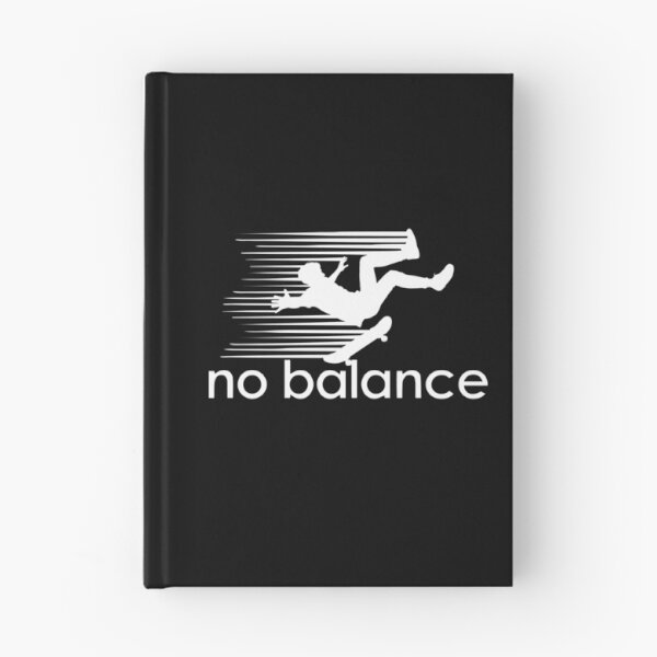 Item preview, No Balance Funny Skateboard Parody Design for Sports Humor designed and sold by farhanhafeez.
