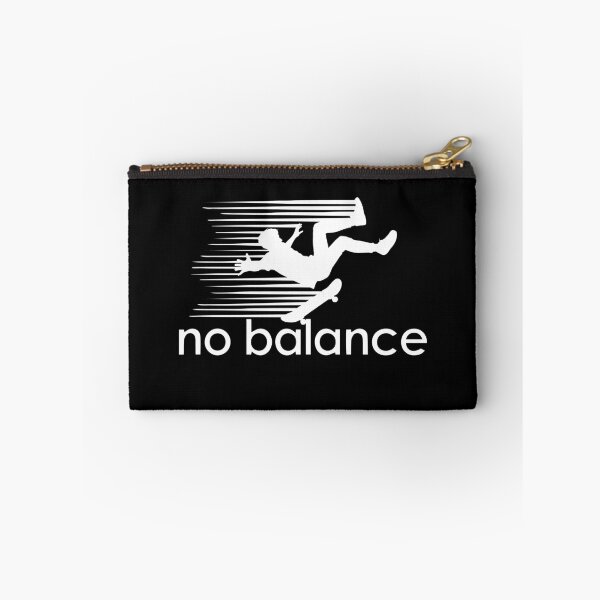 Item preview, No Balance Funny Skateboard Parody Design for Sports Humor designed and sold by farhanhafeez.