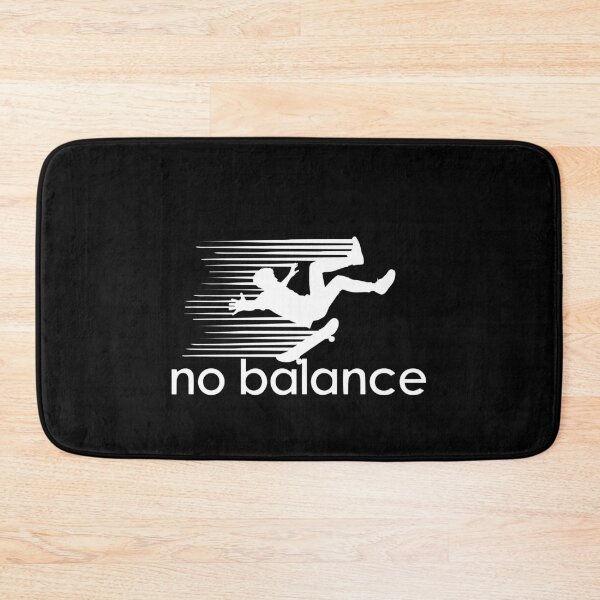 Item preview, No Balance Funny Skateboard Parody Design for Sports Humor designed and sold by farhanhafeez.