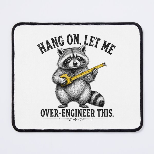 Item preview, Hang On Let Me Over-Engineer This designed and sold by a-turner-paint.