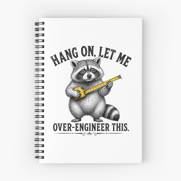 Item preview, Hang On Let Me Over-Engineer This designed and sold by a-turner-paint.