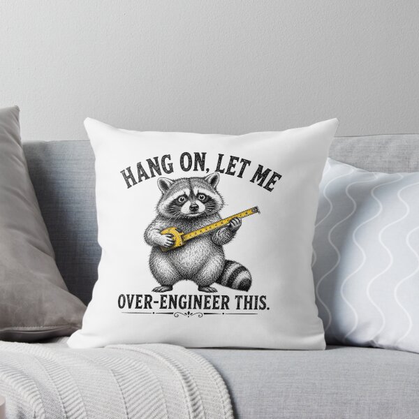 Item preview, Hang On Let Me Over-Engineer This designed and sold by a-turner-paint.