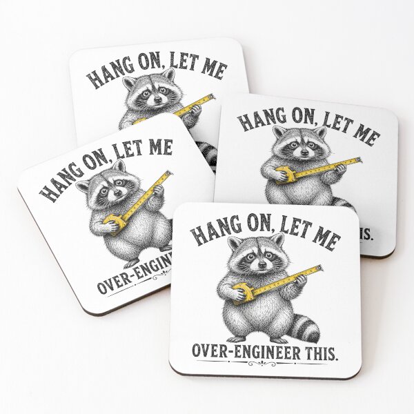 Item preview, Hang On Let Me Over-Engineer This designed and sold by a-turner-paint.