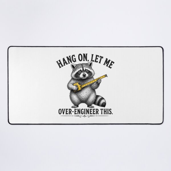 Item preview, Hang On Let Me Over-Engineer This designed and sold by a-turner-paint.