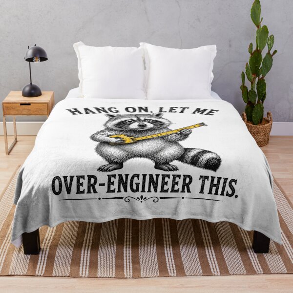 Item preview, Hang On Let Me Over-Engineer This designed and sold by a-turner-paint.