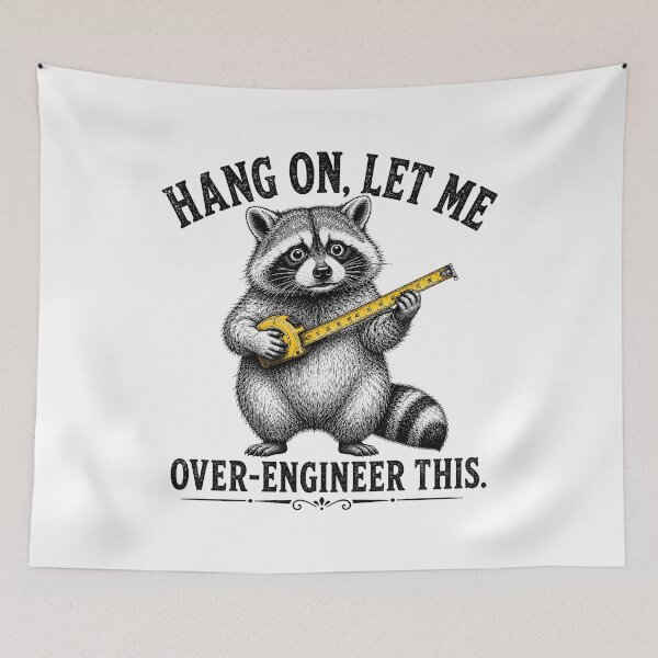 Item preview, Hang On Let Me Over-Engineer This designed and sold by a-turner-paint.