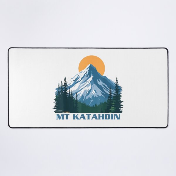 Item preview, Katahdin MT Maine designed and sold by goombi-creative.