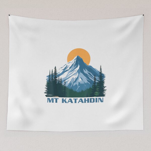 Item preview, Katahdin MT Maine designed and sold by goombi-creative.