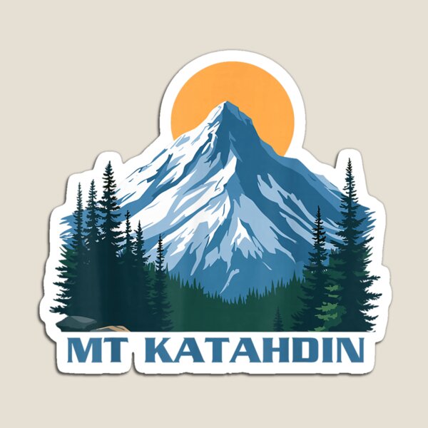 Item preview, Katahdin MT Maine designed and sold by goombi-creative.