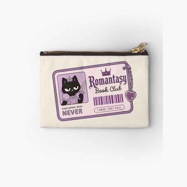 Item preview, Romantasy Book Club Member Card Black Cat Fantasy designed and sold by Yellowriversss.