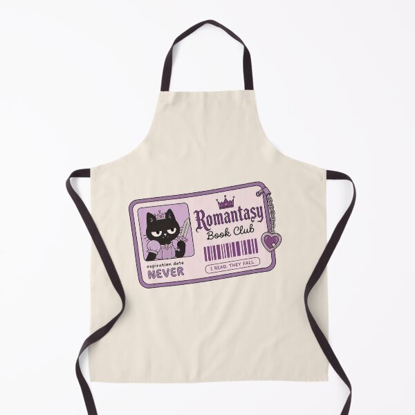 Item preview, Romantasy Book Club Member Card Black Cat Fantasy designed and sold by Yellowriversss.
