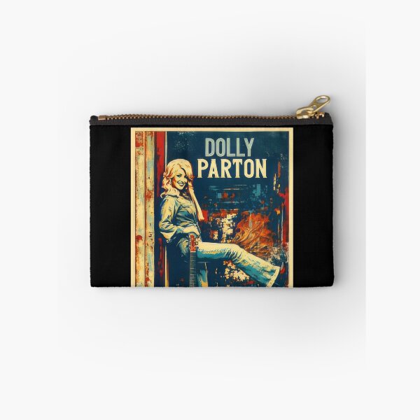 Item preview, Vintage Dolly Parton Guitar Poster Graphic – Retro Country Music Icon Design #651 designed and sold by angel-knox.