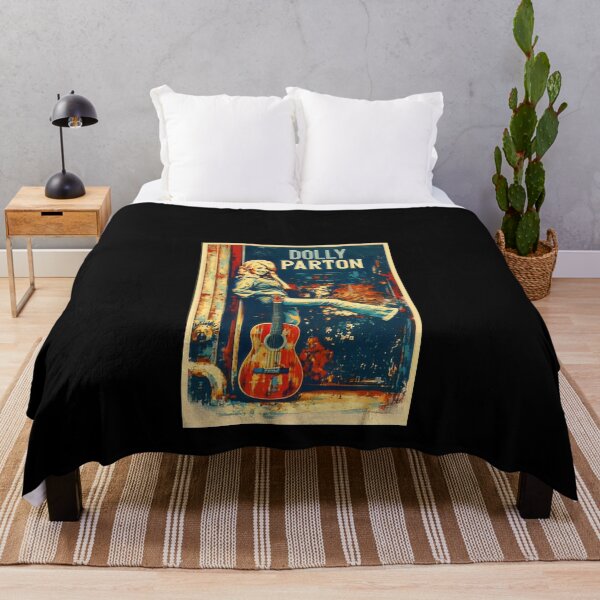 Item preview, Vintage Dolly Parton Guitar Poster Graphic – Retro Country Music Icon Design #651 designed and sold by angel-knox.