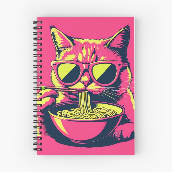 Item preview, Cool Cat Noodle Bar designed and sold by ONYX Pixee.