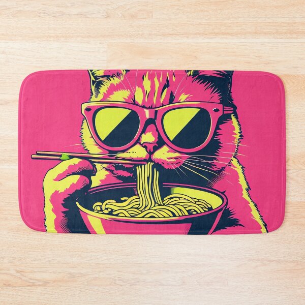 Item preview, Cool Cat Noodle Bar designed and sold by ONYX Pixee.