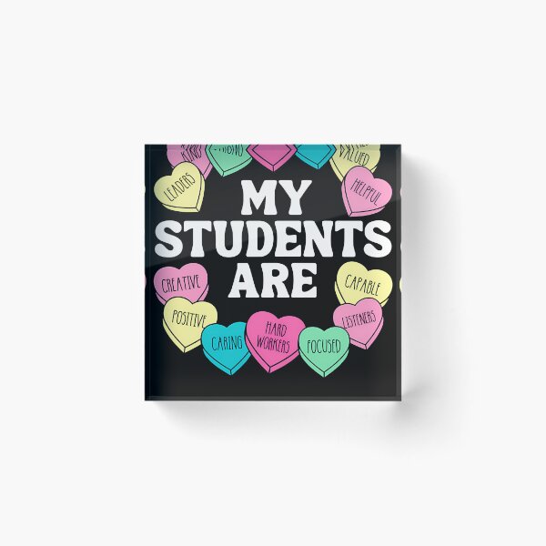 Item preview, My Students Are Creative Leaders Kind Focused Teacher Appreciation Gift designed and sold by RetroGalaxies.