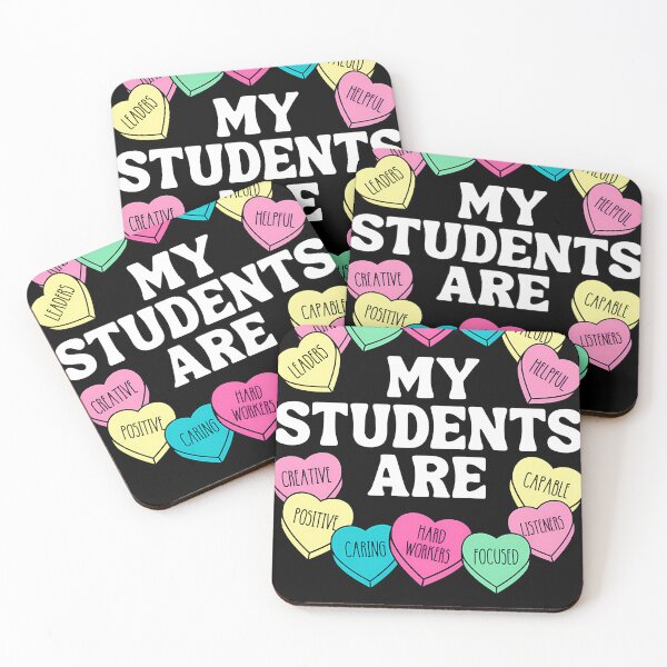 Item preview, My Students Are Creative Leaders Kind Focused Teacher Appreciation Gift designed and sold by RetroGalaxies.