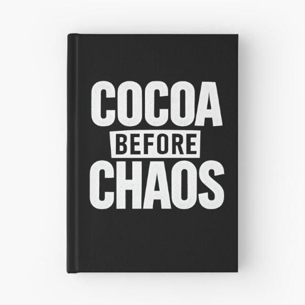 Item preview, Cocoa Before Chaos Funny Winter Introvert Sarcastic designed and sold by jemile.