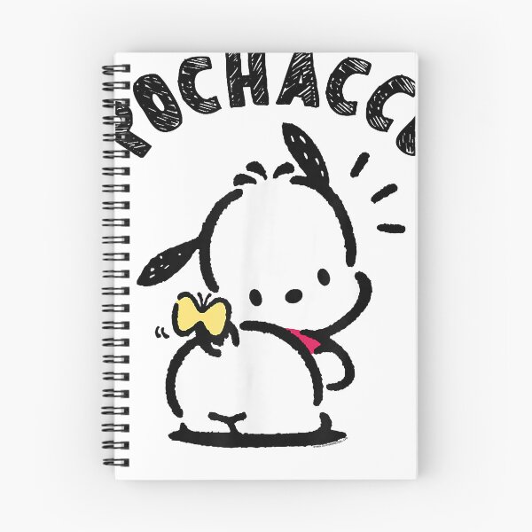 Item preview, Sanrio Pochacco Backside Logo Tee  designed and sold by printonio.
