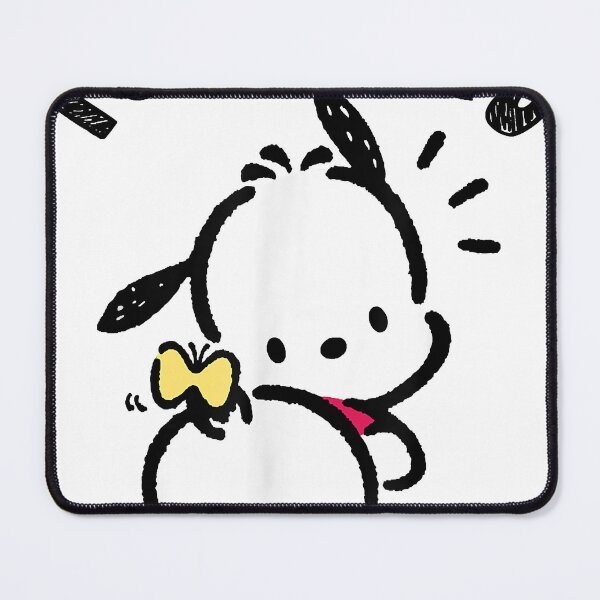 Item preview, Sanrio Pochacco Backside Logo Tee designed and sold by printonio.