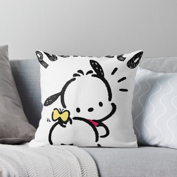Item preview, Sanrio Pochacco Backside Logo Tee  designed and sold by printonio.