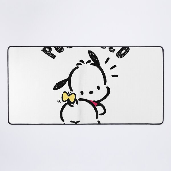 Item preview, Sanrio Pochacco Backside Logo Tee  designed and sold by printonio.
