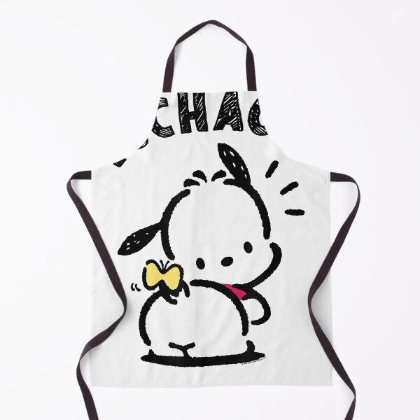 Item preview, Sanrio Pochacco Backside Logo Tee designed and sold by printonio.