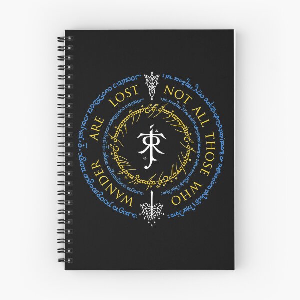 Item preview, Lord Of The Rings Not All Those Who Wander Are Lost designed and sold by MillieRhodes.