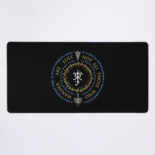 Item preview, Lord Of The Rings Not All Those Who Wander Are Lost designed and sold by MillieRhodes.