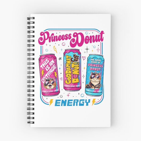 Item preview, Princess Donut Energy Drink designed and sold by Theaurore.