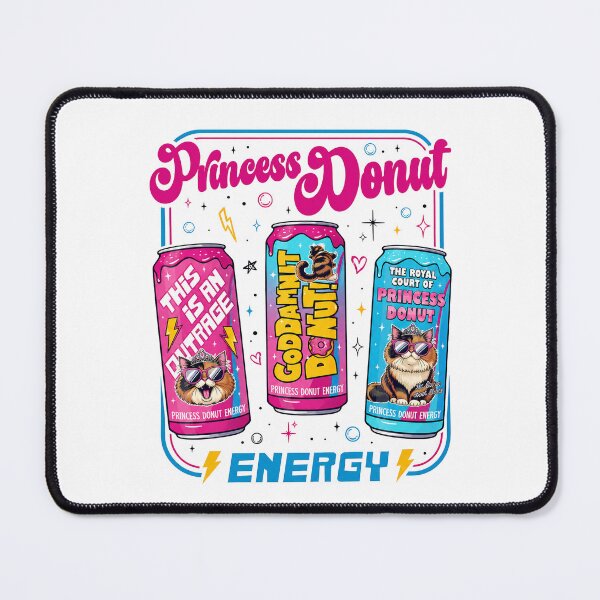 Item preview, Princess Donut Energy Drink designed and sold by Theaurore.