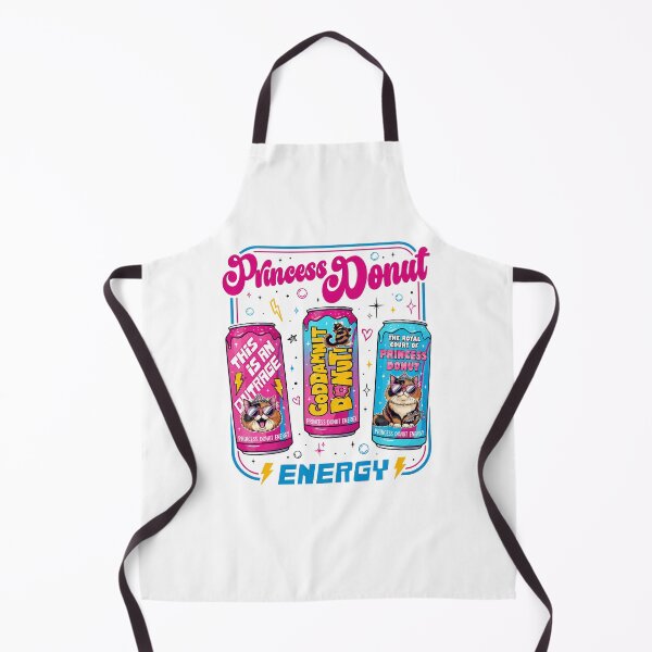 Item preview, Princess Donut Energy Drink designed and sold by Theaurore.