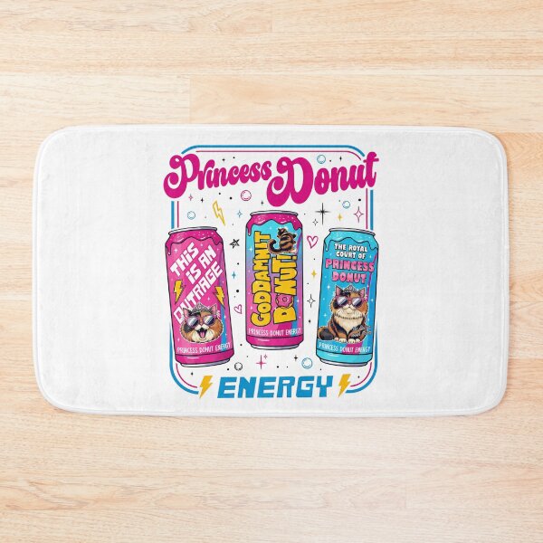Item preview, Princess Donut Energy Drink designed and sold by Theaurore.