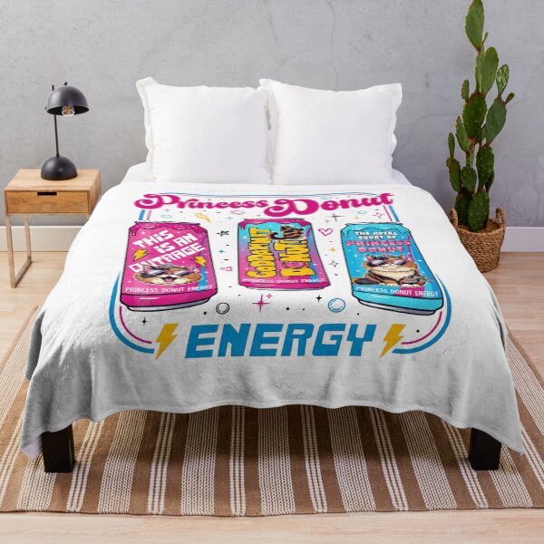 Item preview, Princess Donut Energy Drink designed and sold by Theaurore.