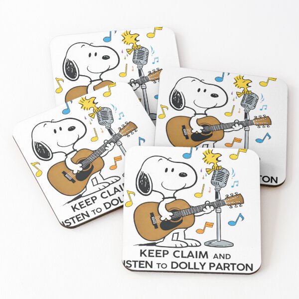 Item preview, KEEP CLAIM and LISTEN to Dolly Parton #793 designed and sold by angel-knox.