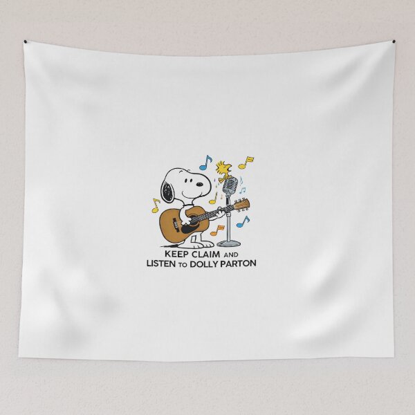 Item preview, KEEP CLAIM and LISTEN to Dolly Parton #793 designed and sold by angel-knox.