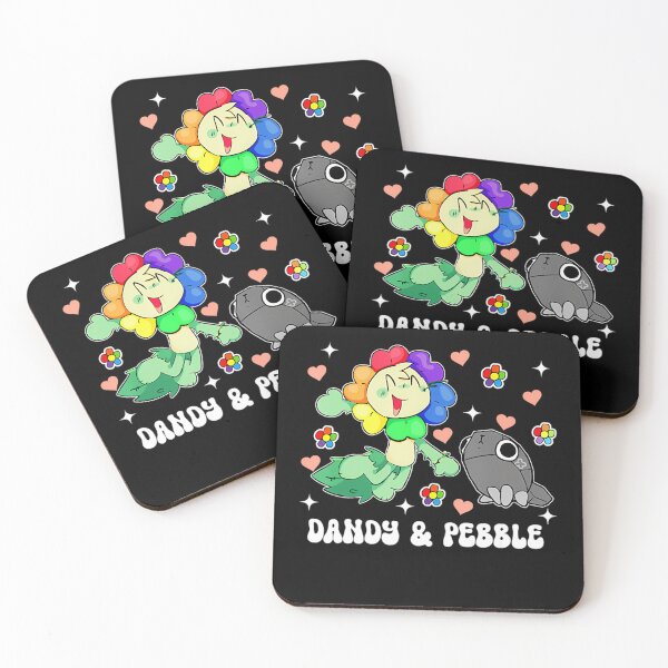Item preview, Dandy And Pebble Dandy's World  designed and sold by CapSoulCo.