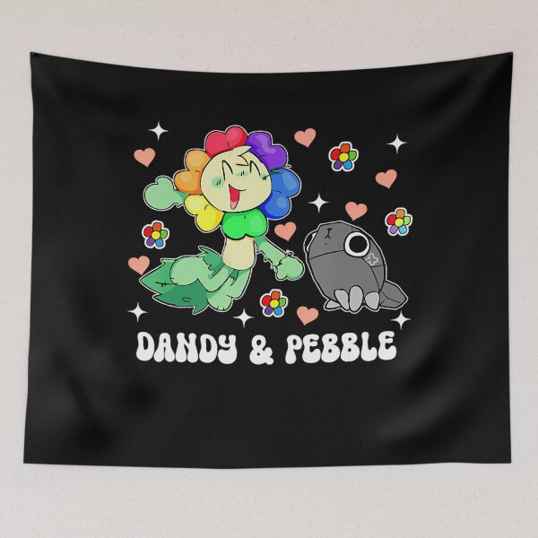 Item preview, Dandy And Pebble Dandy's World  designed and sold by CapSoulCo.