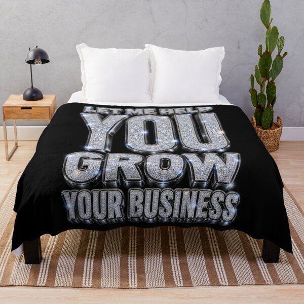 Item preview, Let Me Help You Grow Your Business designed and sold by DIRTYDUNNZ.